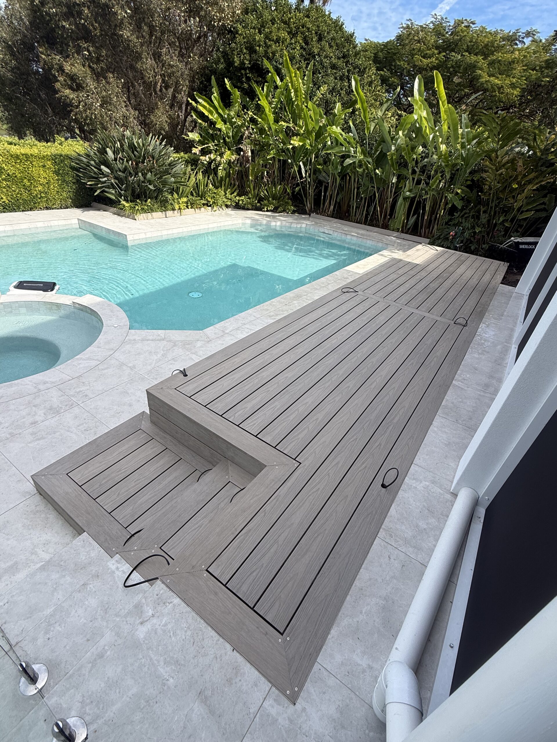 Carpenter Gold Coast custom composite pool decking